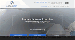 Desktop Screenshot of opakuj.com
