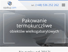 Tablet Screenshot of opakuj.com